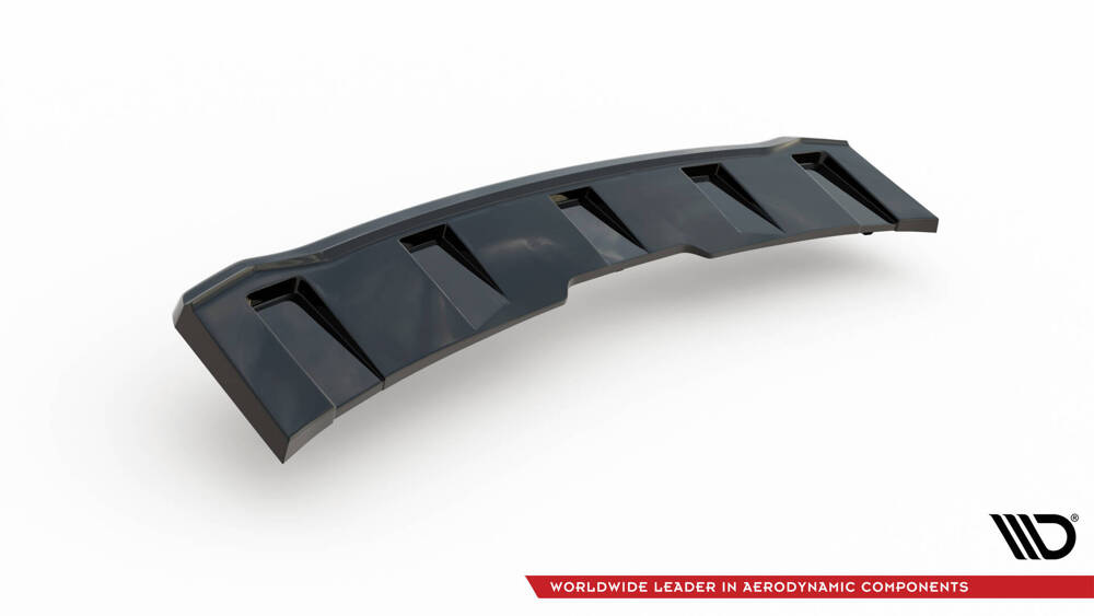 Rear Splitter Audi A5 S-Line F5 Coupe / Sportback (with vertical bars)