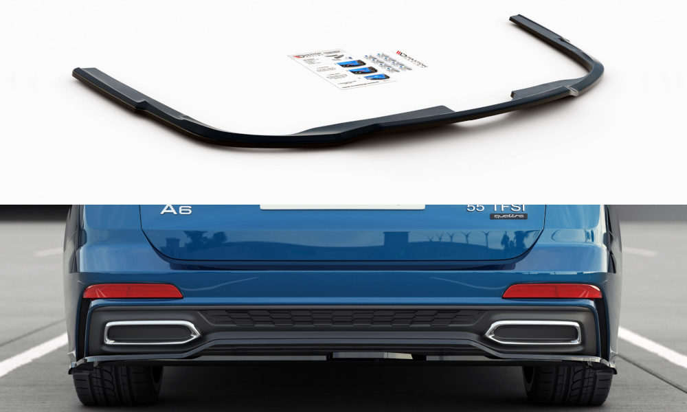 Rear Splitter Audi A6 S-Line C8