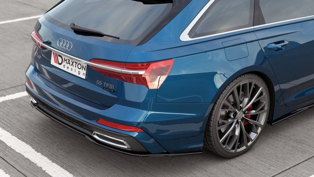 Rear Splitter Audi A6 S-Line C8