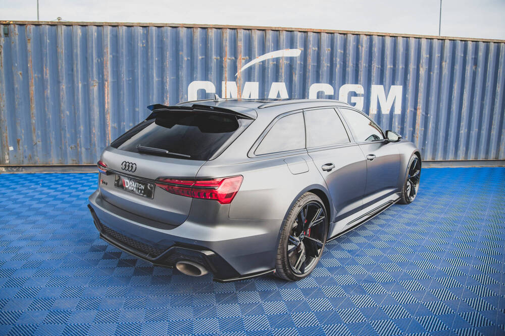 Rear Splitter Audi RS6 C8