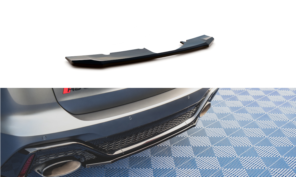 Rear Splitter Audi RS6 C8