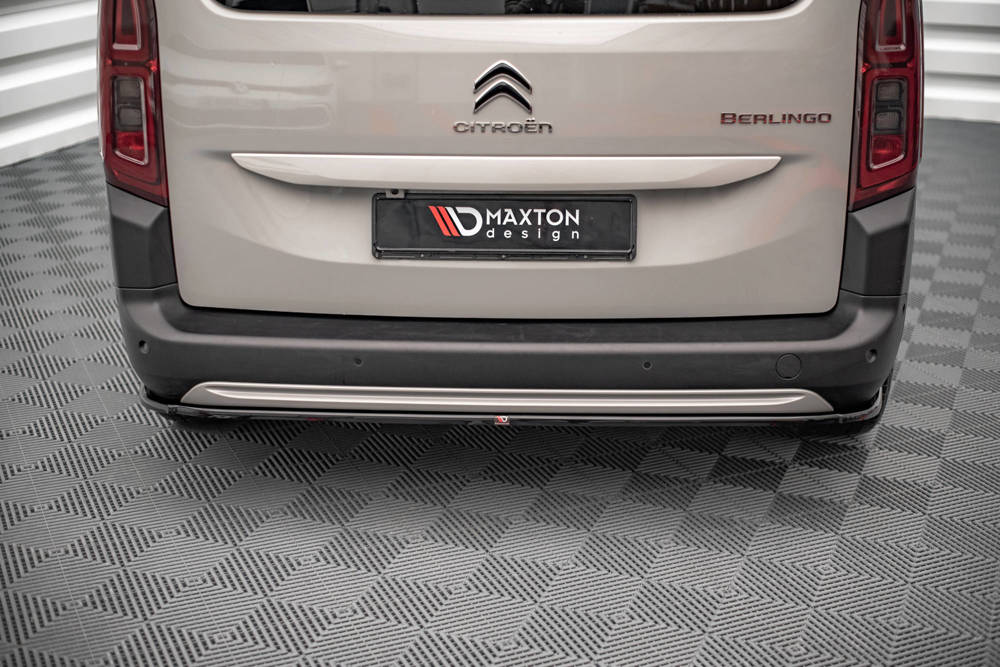 Rear Splitter Citroen Berlingo Mk3