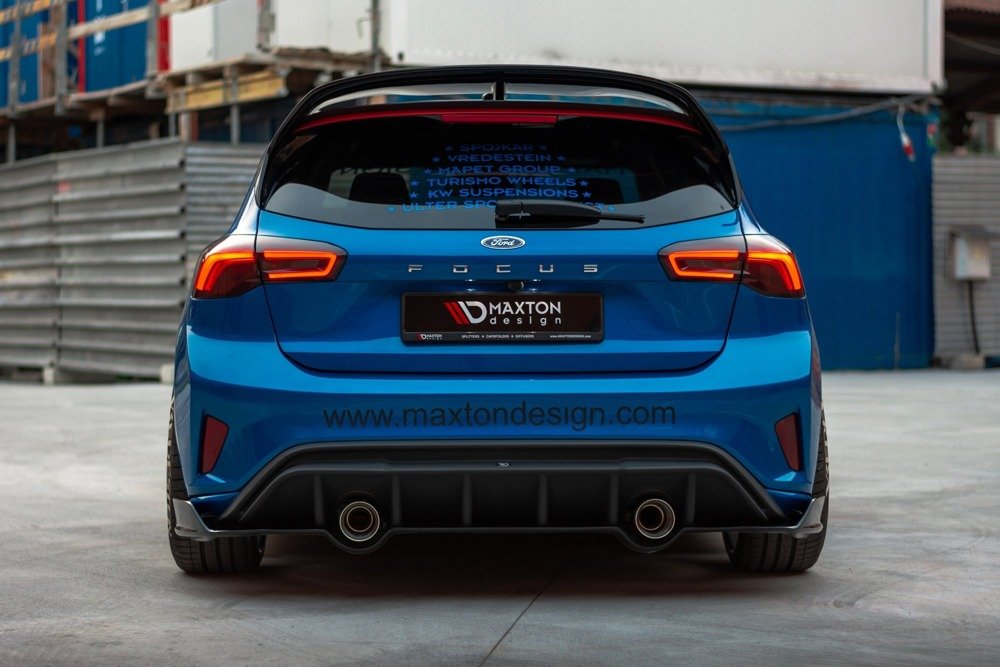 Rear Splitter  Ford Focus Hatchback St-line Mk4 