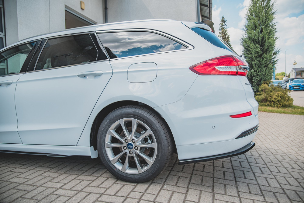 Rear Splitter Ford Mondeo Estate Platinium Mk5 Facelift