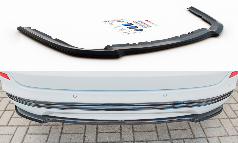 Rear Splitter Ford Mondeo Estate Platinium Mk5 Facelift