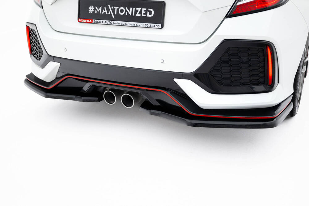 Rear Splitter Honda Civic Sport Mk 10 