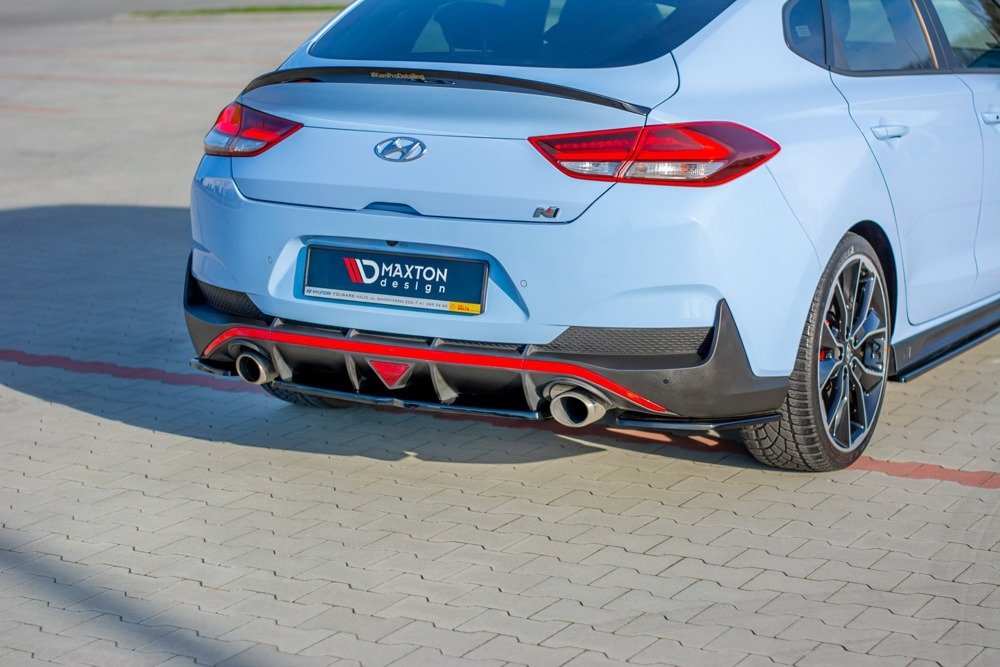 Rear Splitter Hyundai I30 N Mk3 Fastback