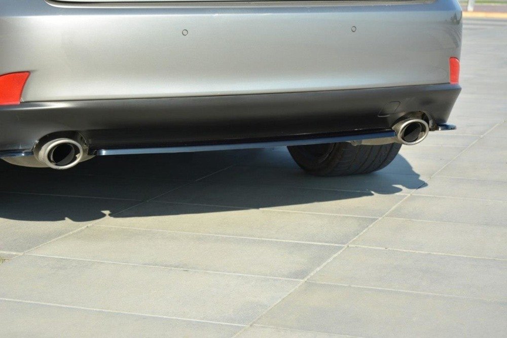 Rear Splitter Lexus IS Mk3 T (without vertical bars)