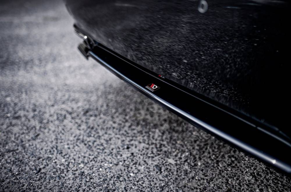 Rear Splitter Lexus LS Mk4 Facelift