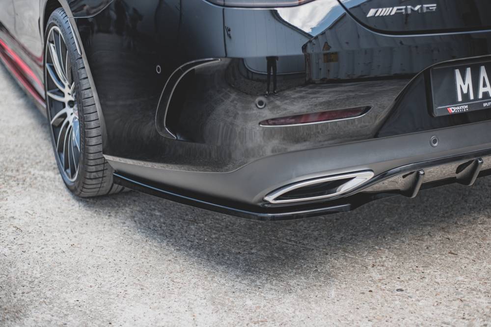 Rear Splitter Mercedes-Benz CLS AMG-Line C257