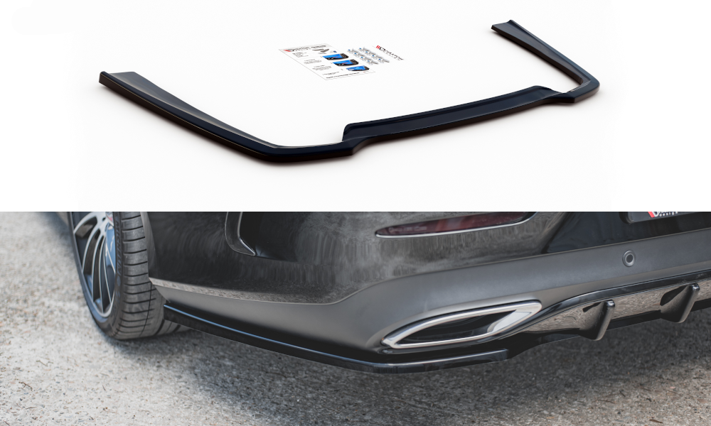 Rear Splitter Mercedes-Benz CLS AMG-Line C257