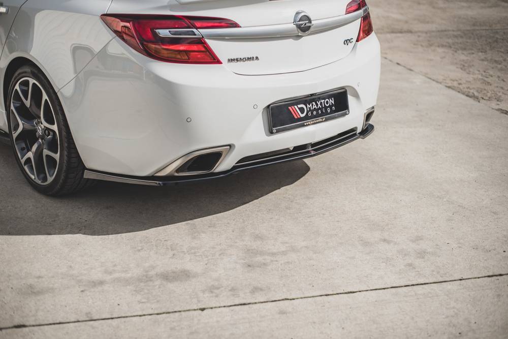 Rear Splitter Opel Insignia Mk. 1 OPC Facelift