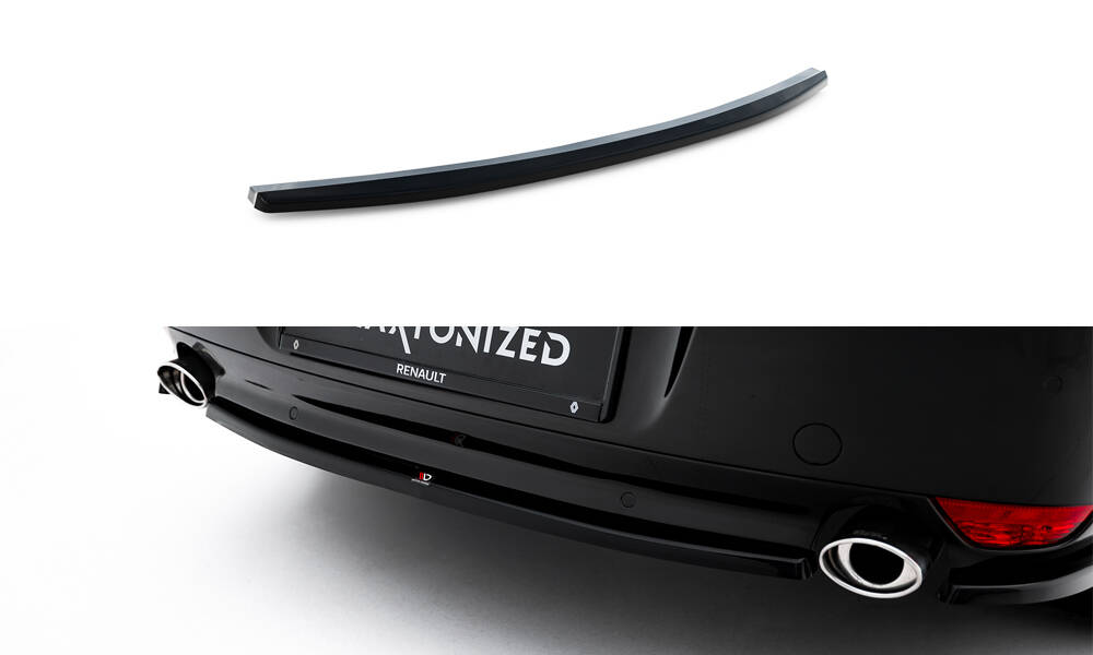 Rear Splitter Renault Laguna Hatchback GT Mk3