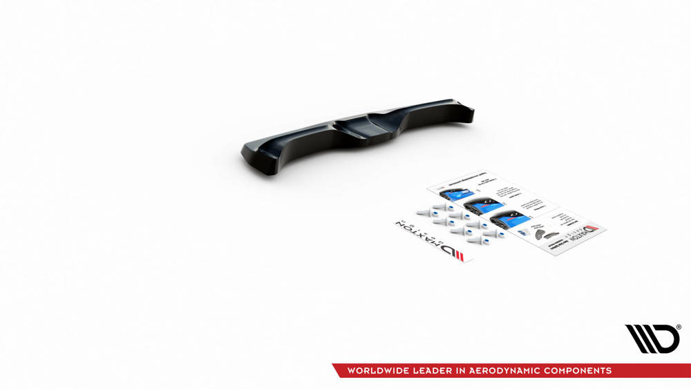 Rear Splitter V.2 for Nissan 370Z