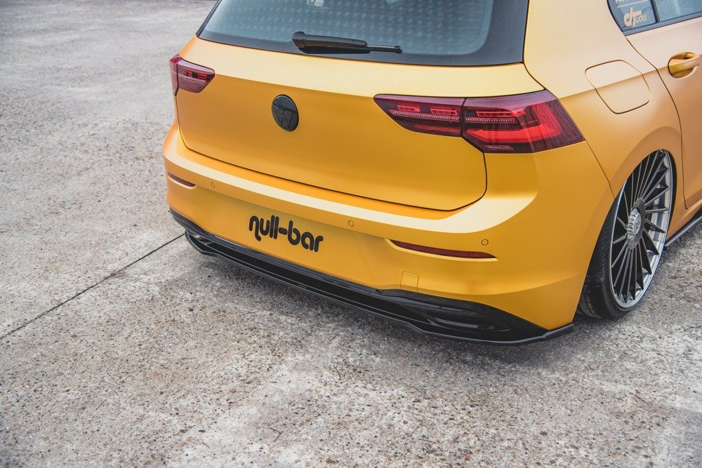 Rear Splitter Volkswagen Golf Mk8