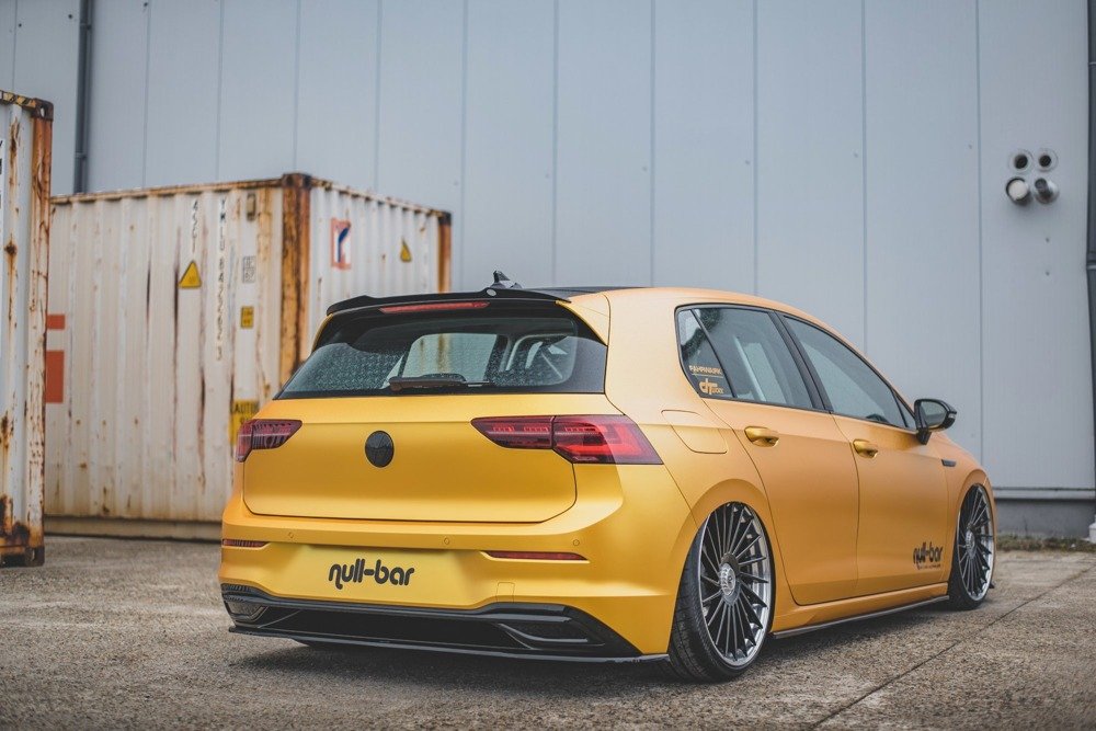 Rear Splitter Volkswagen Golf Mk8