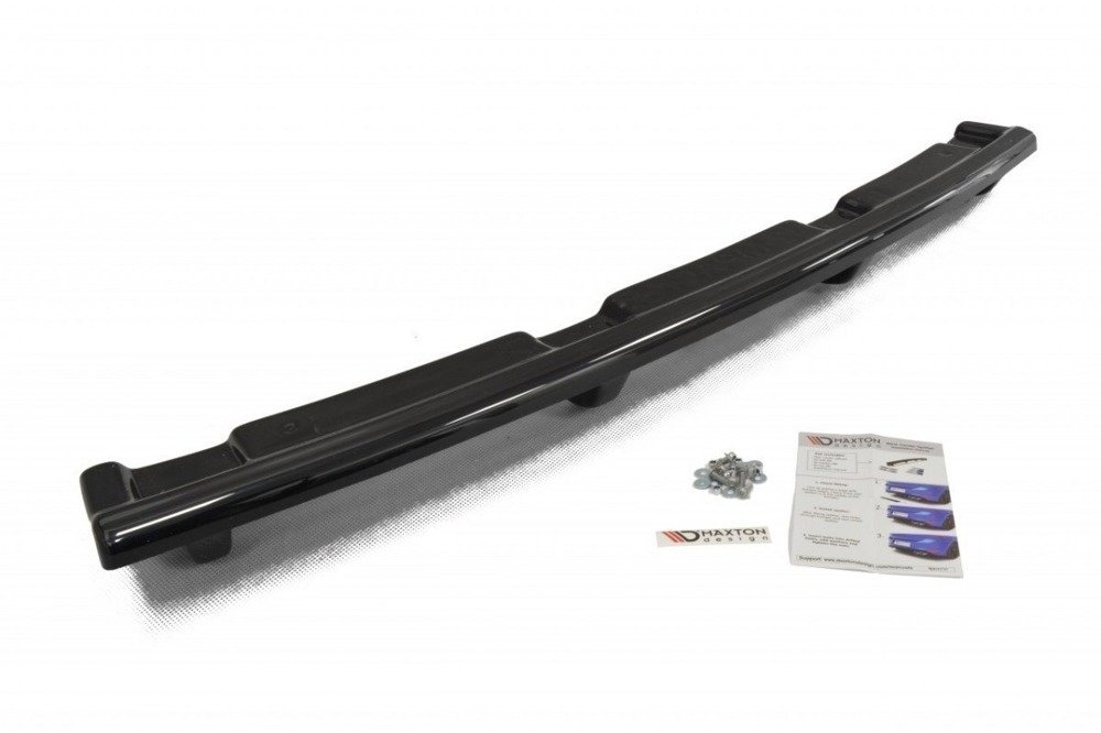 Rear Splitter for BMW 4 Coupe / Gran Coupe / Cabrio M-Pack F32 / F36 / F33 (with vertical bars)