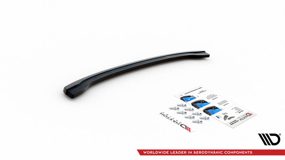 Rear Splitter for BMW 5 Sedan G30