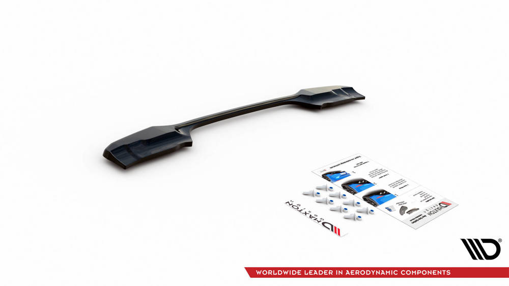 Rear Splitter for BMW X1 M-Pack F48