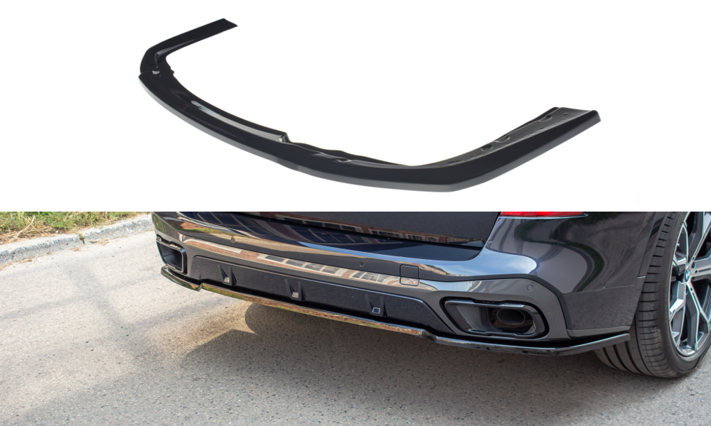 Rear Splitter for BMW X5 G05 M-pack