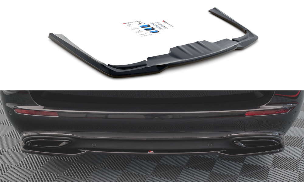 Rear Splitter for Mercedes-Benz E W213