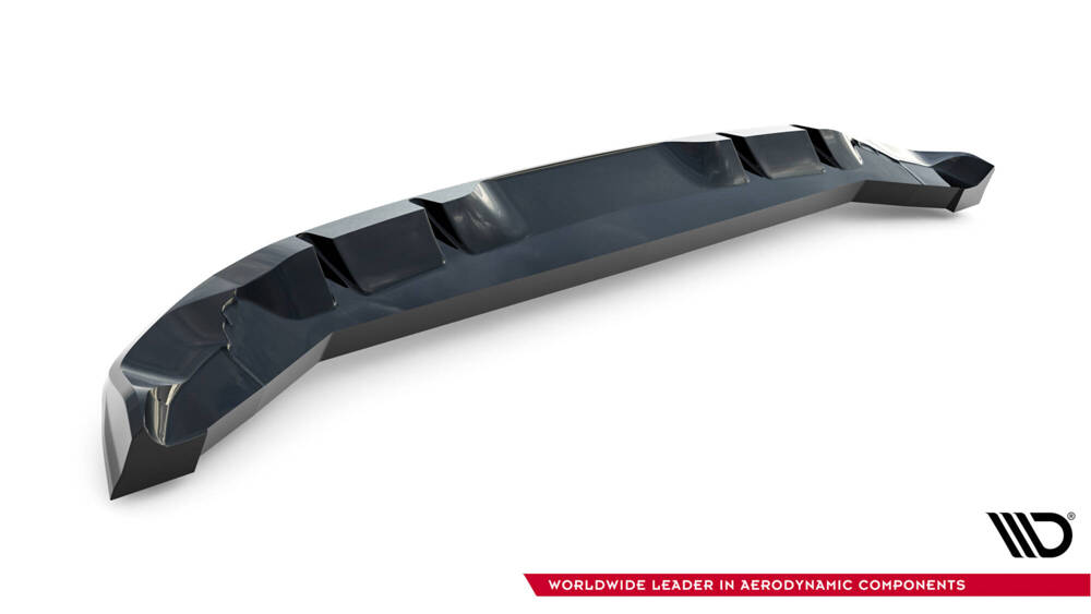 Rear Splitter (with vertical bars) Abarth 500e