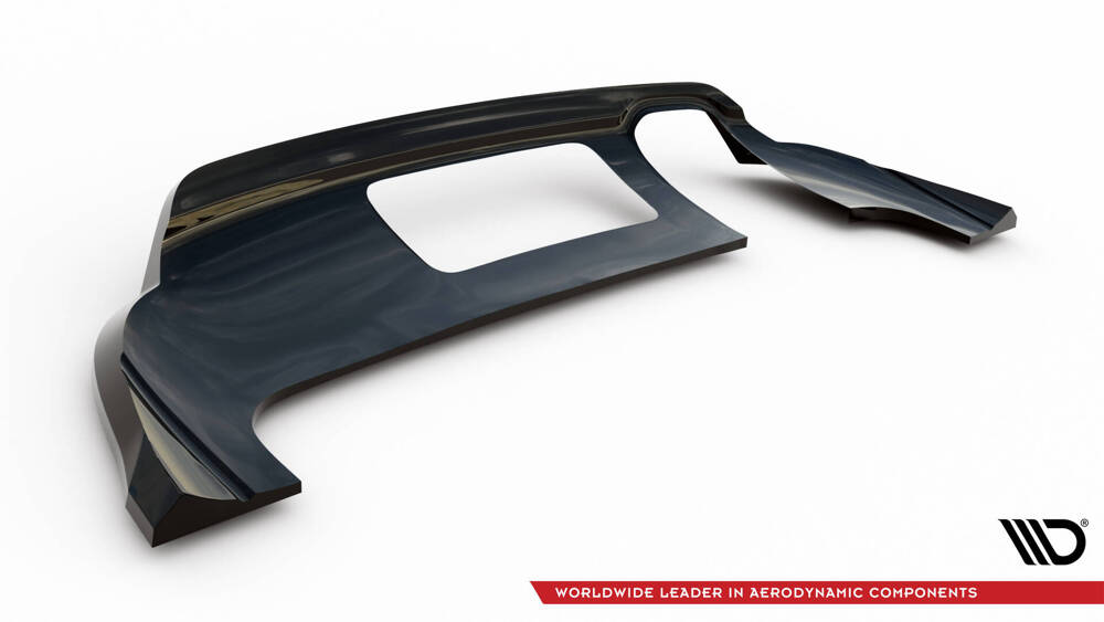 Rear Splitter (with vertical bars) Audi Q3 S-line 8U