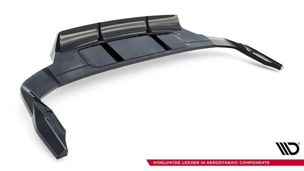 Rear Splitter (with vertical bars) Audi Q7 S-Line Mk2 Facelift 2