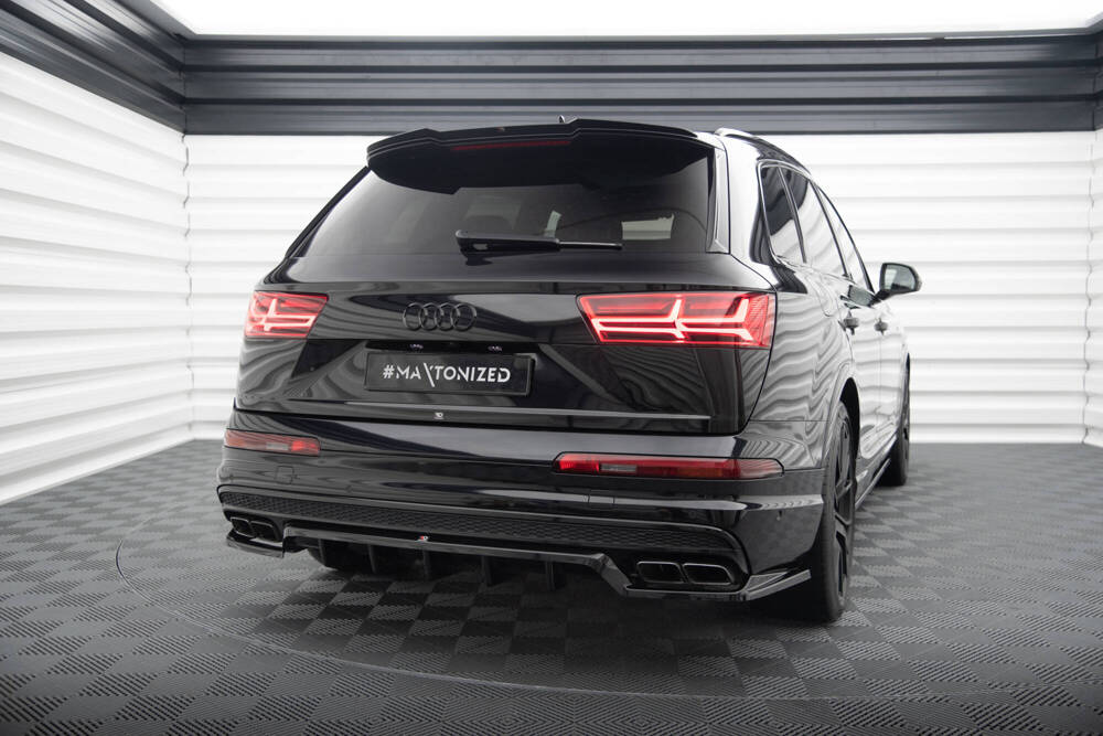 Rear Splitter (with vertical bars) Audi SQ7 Mk2