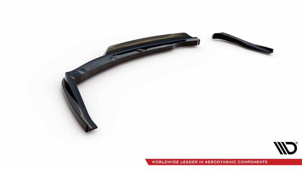 Rear Splitter (with vertical bars) BMW 1 M-Pack E87 Facelift