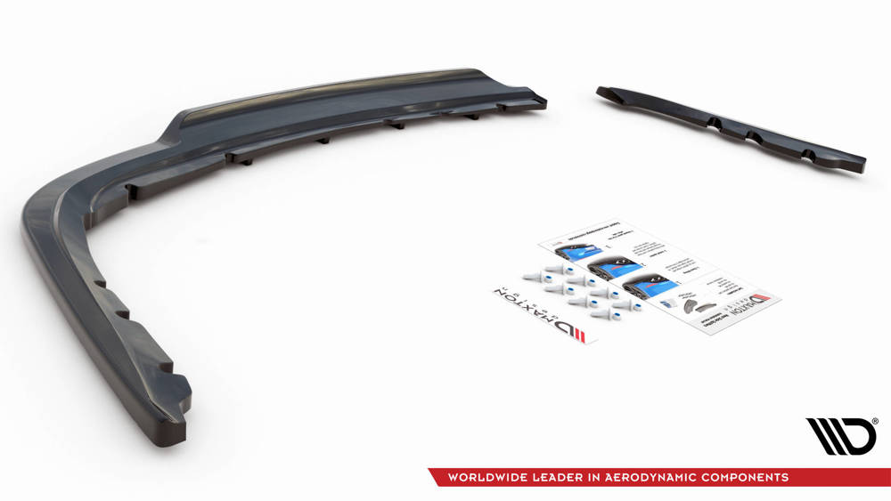 Rear Splitter (with vertical bars) BMW 3 Sedan E90