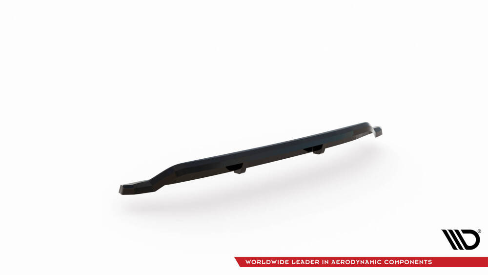 Rear Splitter (with vertical bars) BMW 5 G30 / G31 Facelift