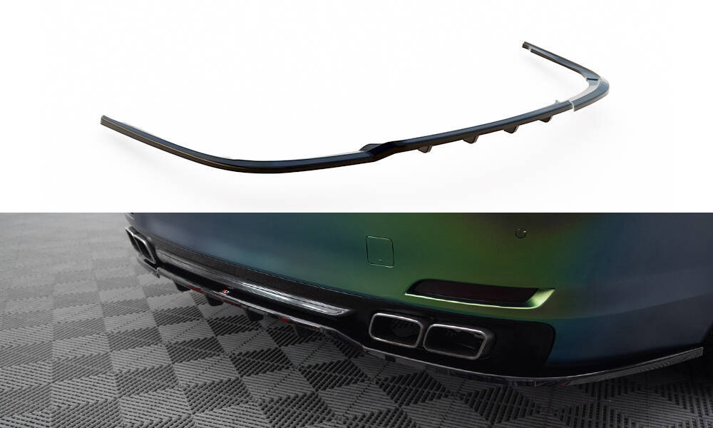 Rear Splitter (with vertical bars) BMW 7 F01