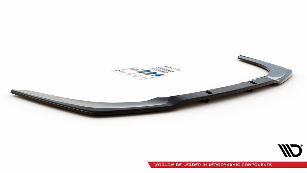 Rear Splitter (with vertical bars) BMW 8 Gran Coupe M-Pack G16