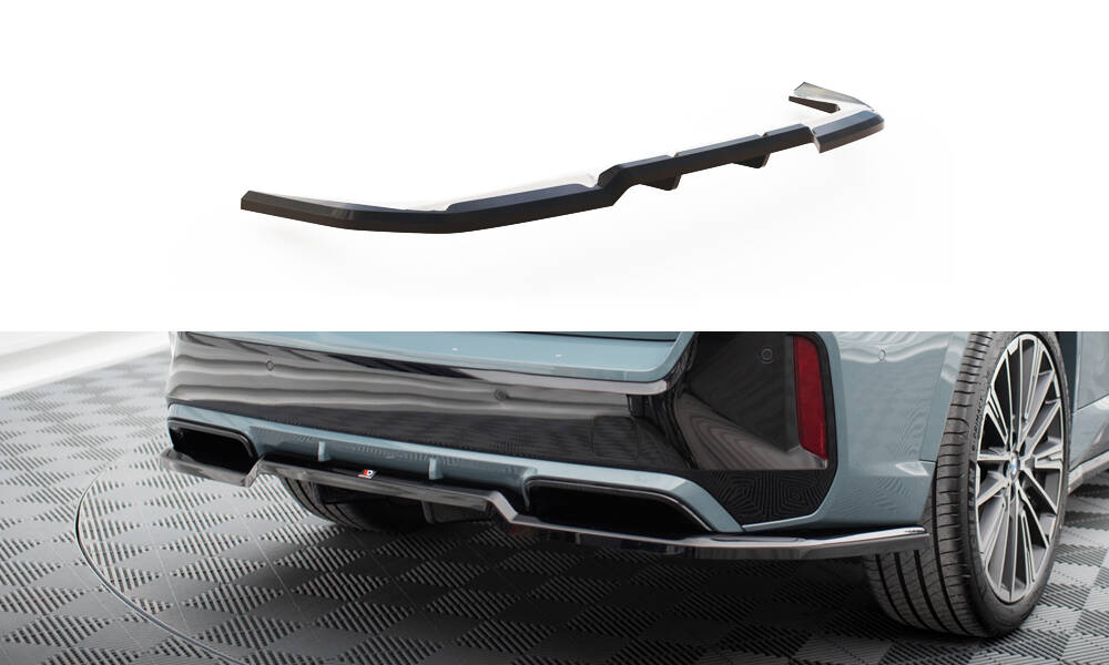 Rear Splitter (with vertical bars) BMW X1 M-Pack U11