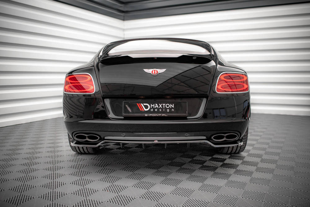 Rear Splitter (with vertical bars) Bentley Continental GT V8 S Mk2