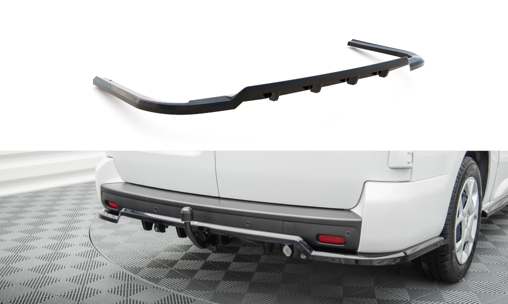 Rear Splitter (with vertical bars) Citroen Jumpy L3 Mk3