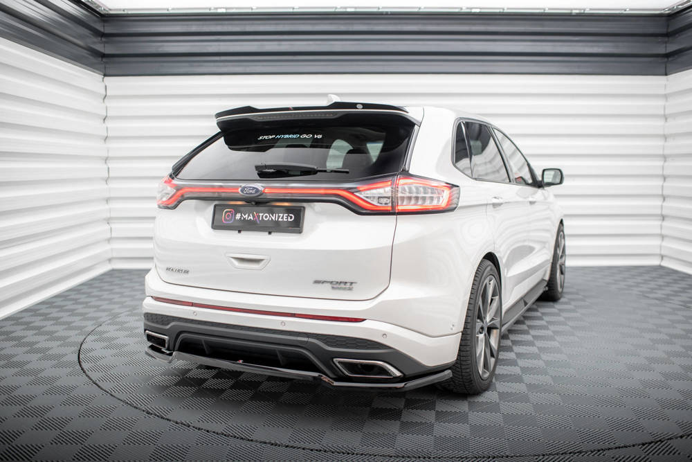 Rear Splitter (with vertical bars) Ford Edge Sport Mk2