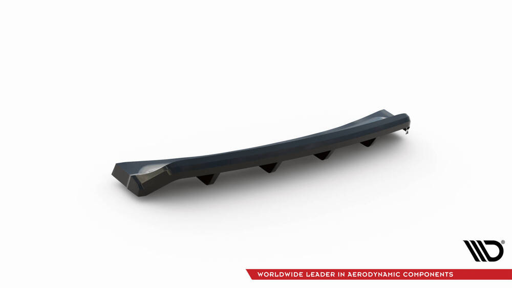 Rear Splitter (with vertical bars) Ford Mondeo Sport Mk5 Facelift / Fusion Sport Mk2 Facelift