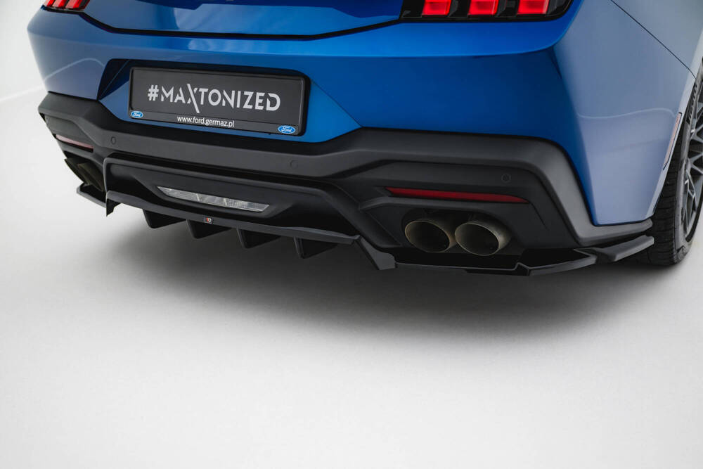 Rear Splitter (with vertical bars) Ford Mustang GT Mk7