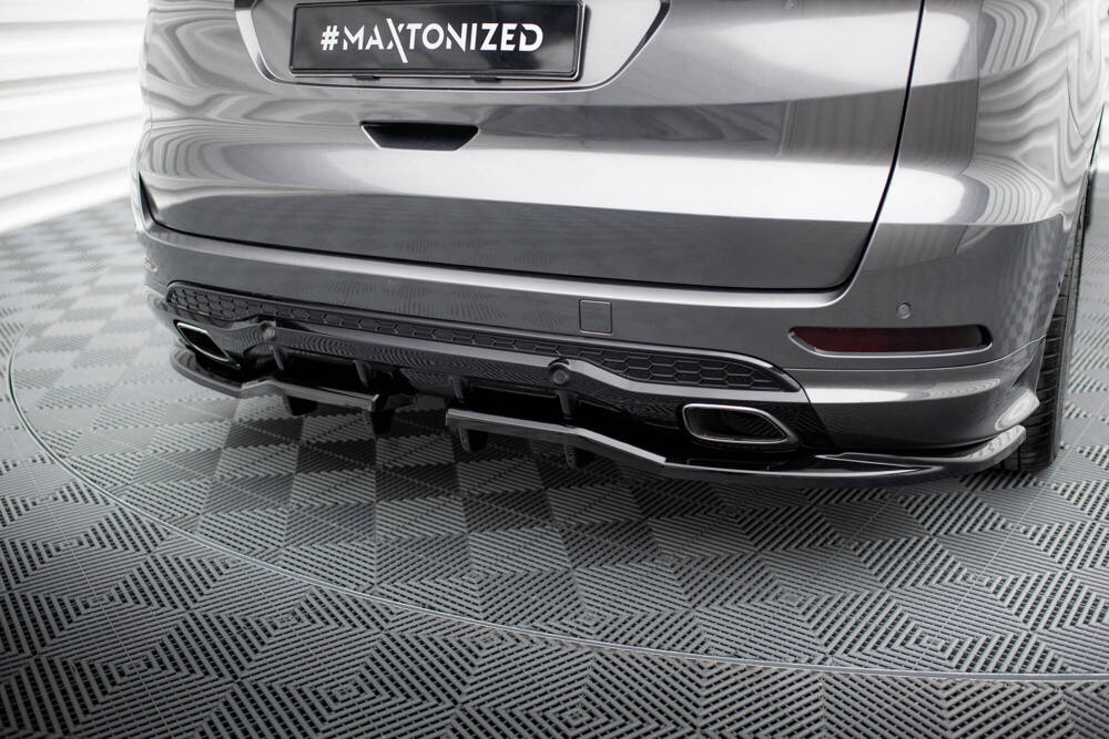 Rear Splitter (with vertical bars) Ford S-Max ST-Line Mk2