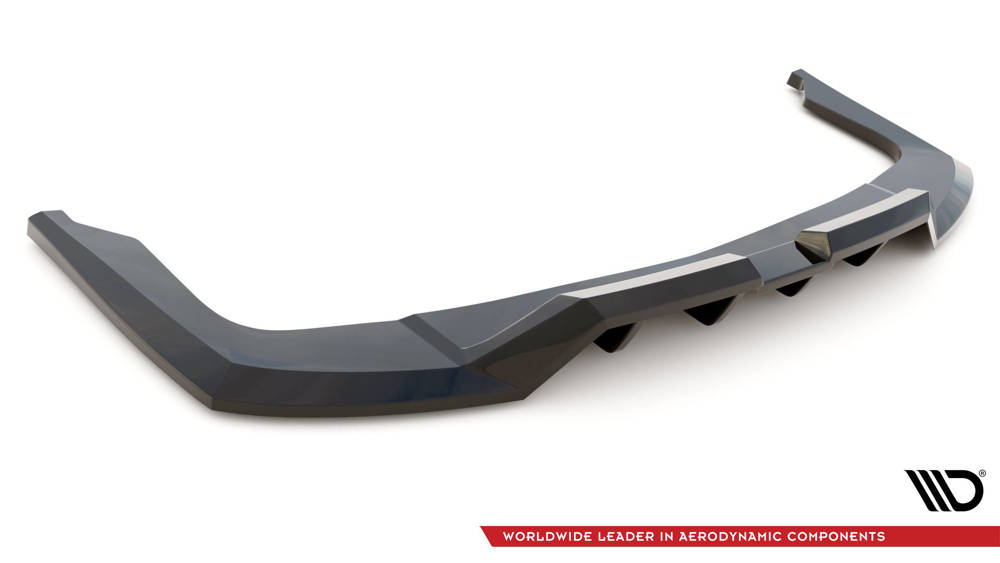 Rear Splitter (with vertical bars) Hyundai Elantra Mk7