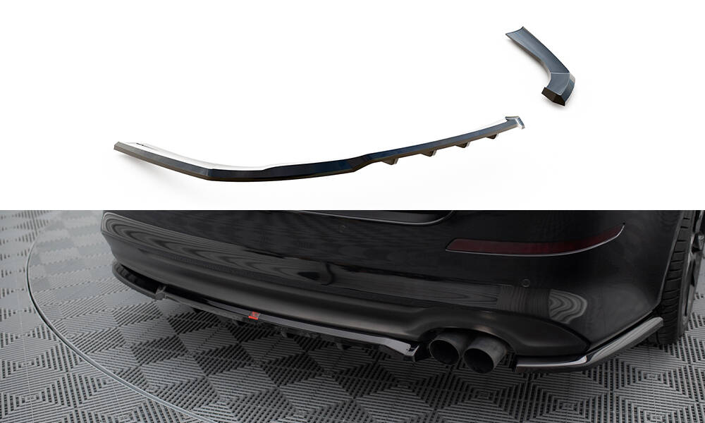 Rear Splitter (with vertical bars) Kia Optima Mk3