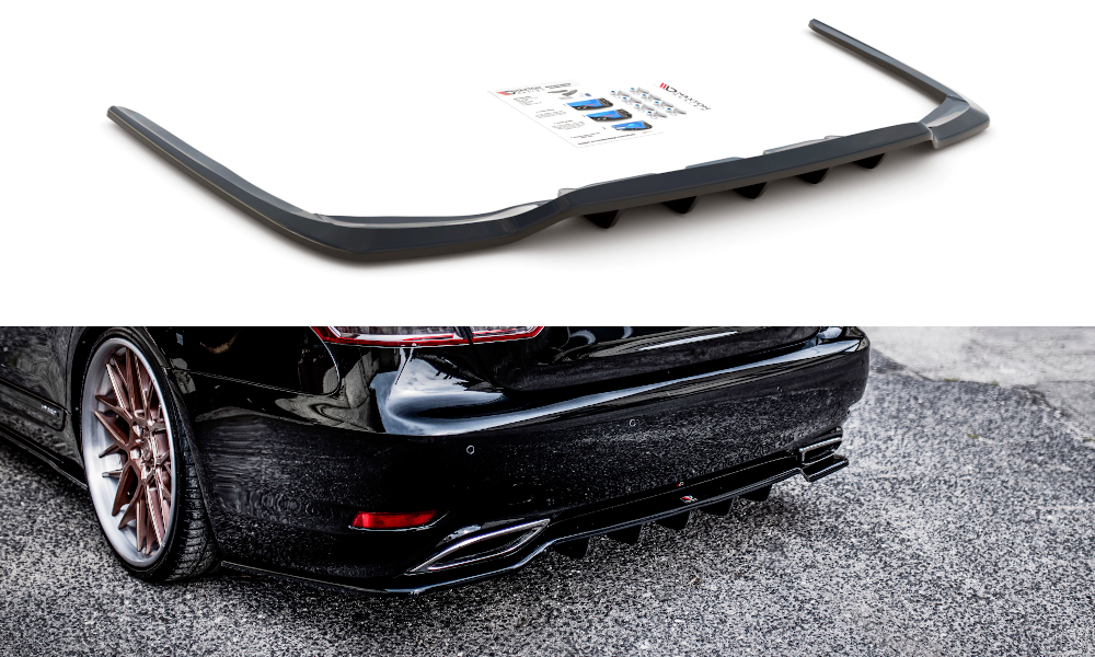 Rear Splitter (with vertical bars) Leuxs LS Mk4 Facelift