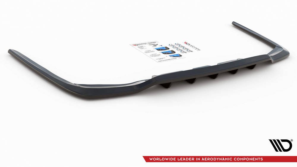 Rear Splitter (with vertical bars) Leuxs LS Mk4 Facelift