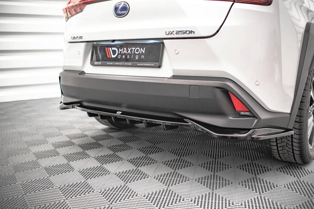 Rear Splitter (with vertical bars) Lexus UX Mk1