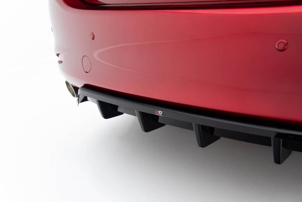 Rear Splitter (with vertical bars) Mazda 6 Mk3 Facelift