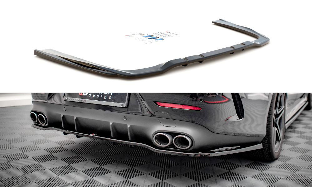 Rear Splitter (with vertical bars) Mercedes-AMG CLS 53 C257