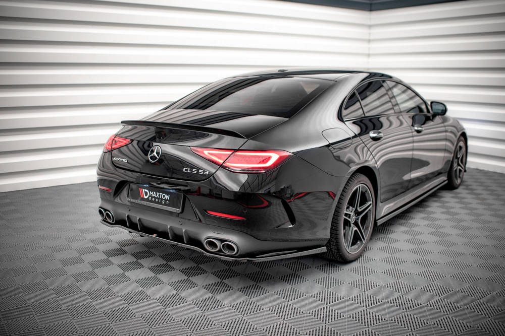 Rear Splitter (with vertical bars) Mercedes-AMG CLS 53 C257