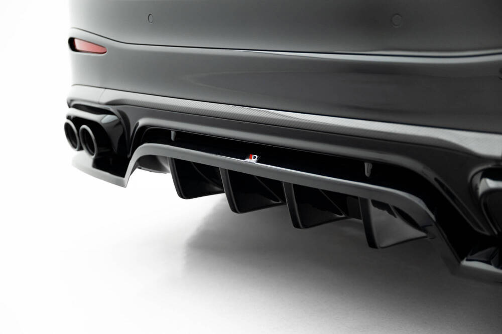 Rear Splitter (with vertical bars) Mercedes-AMG GLC 43 X254